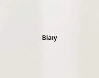 Kolor / wzór Biały