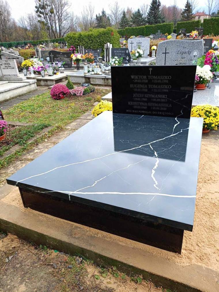 Nagrobek kompozytowy podwójny — zdjęcie 7