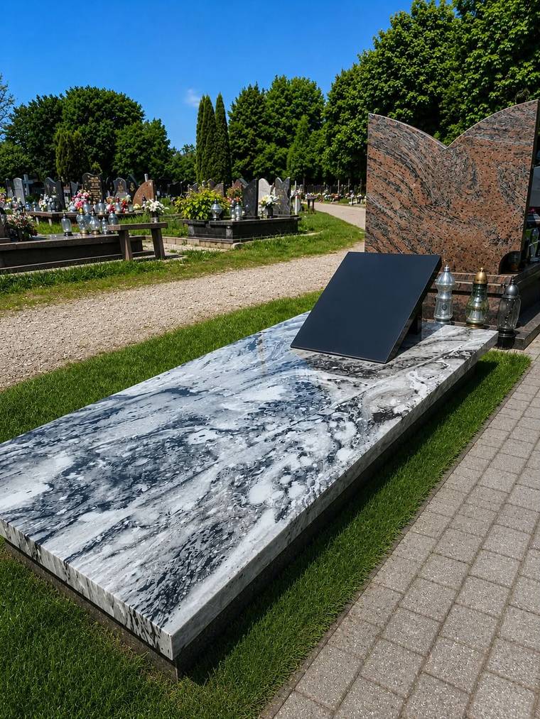 Realizacja PAG — nagrobek kompozytowy — zdjęcie 3