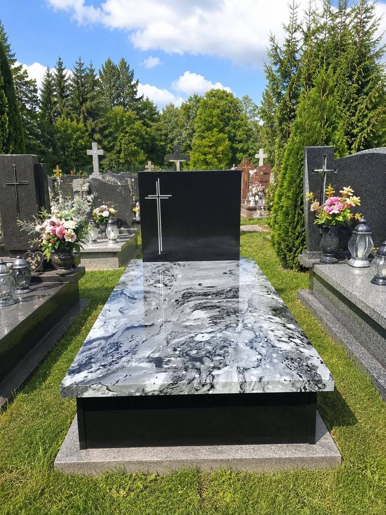 Realizacja PAG — nagrobek kompozytowy — zdjęcie 7